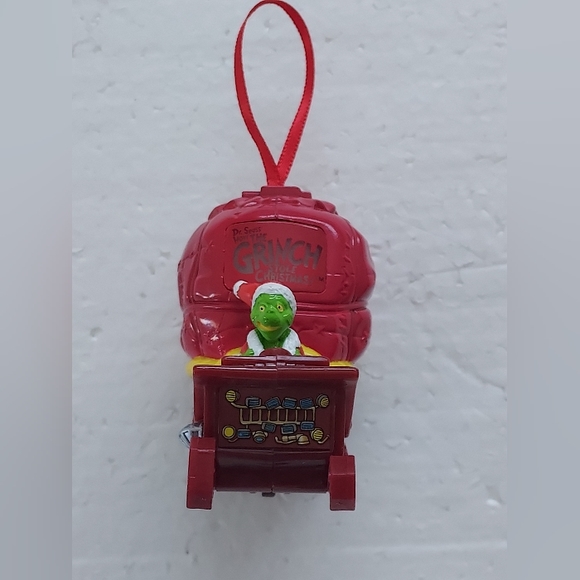 Grinch Ornament Toy Wheels Collectible - Picture 3 of 12